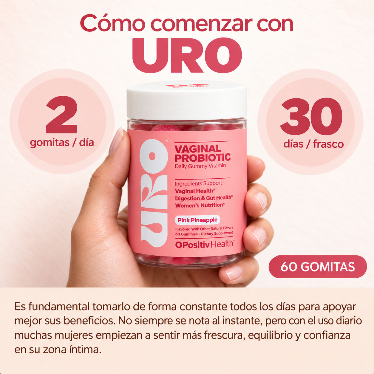 URO Probiotic Gummies
