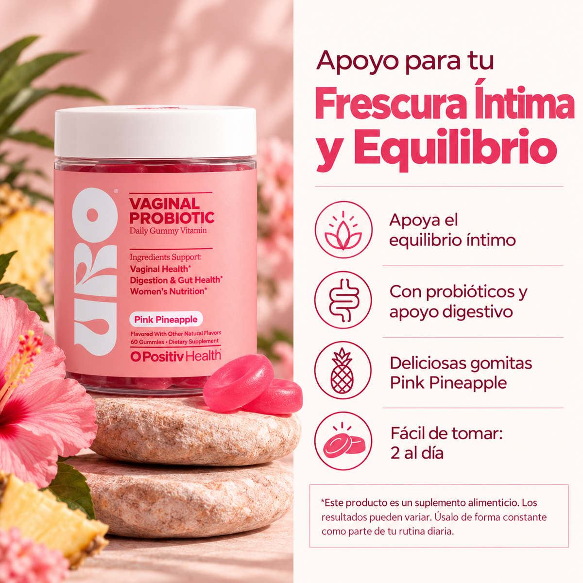 URO Probiotic Gummies